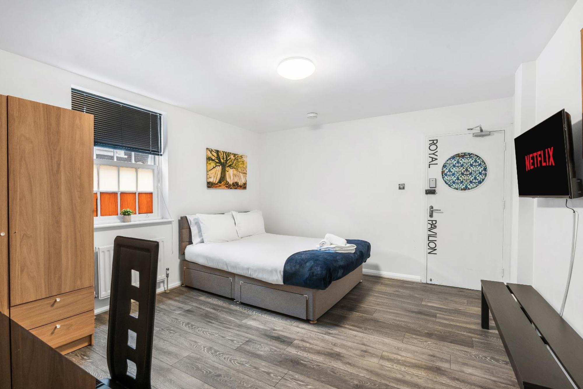 Queens Place - Rooms Brighton Номер фото