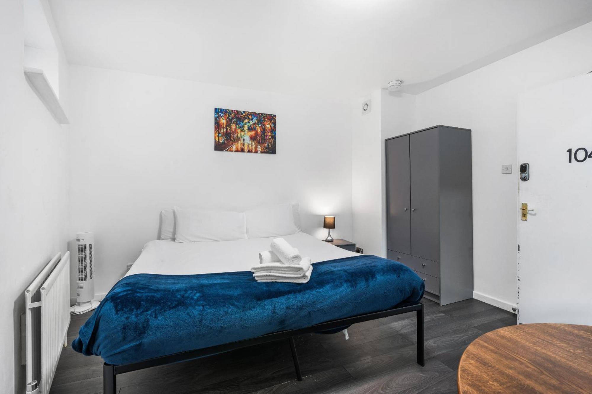 Queens Place - Rooms Brighton Номер фото