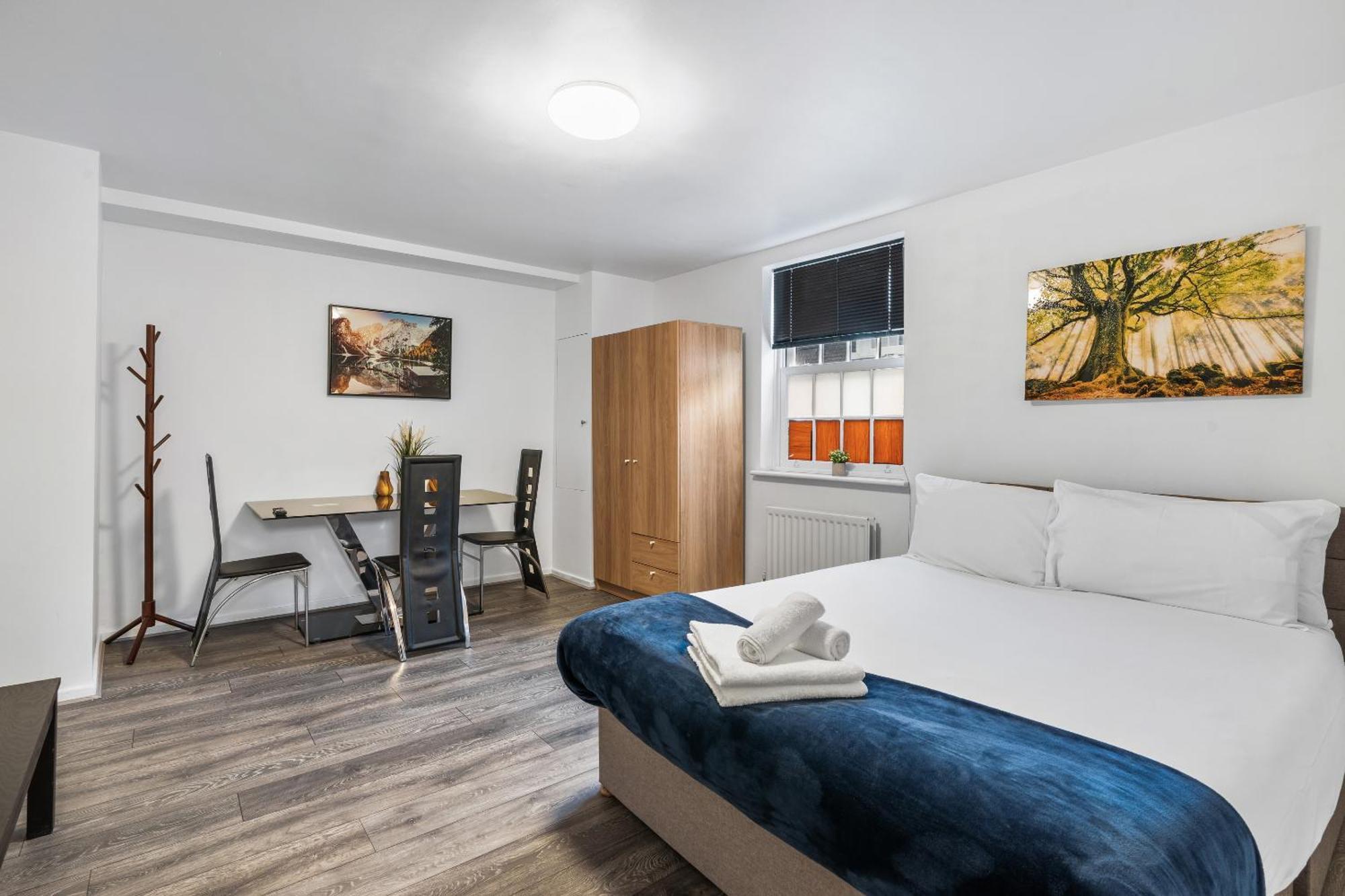 Queens Place - Rooms Brighton Номер фото
