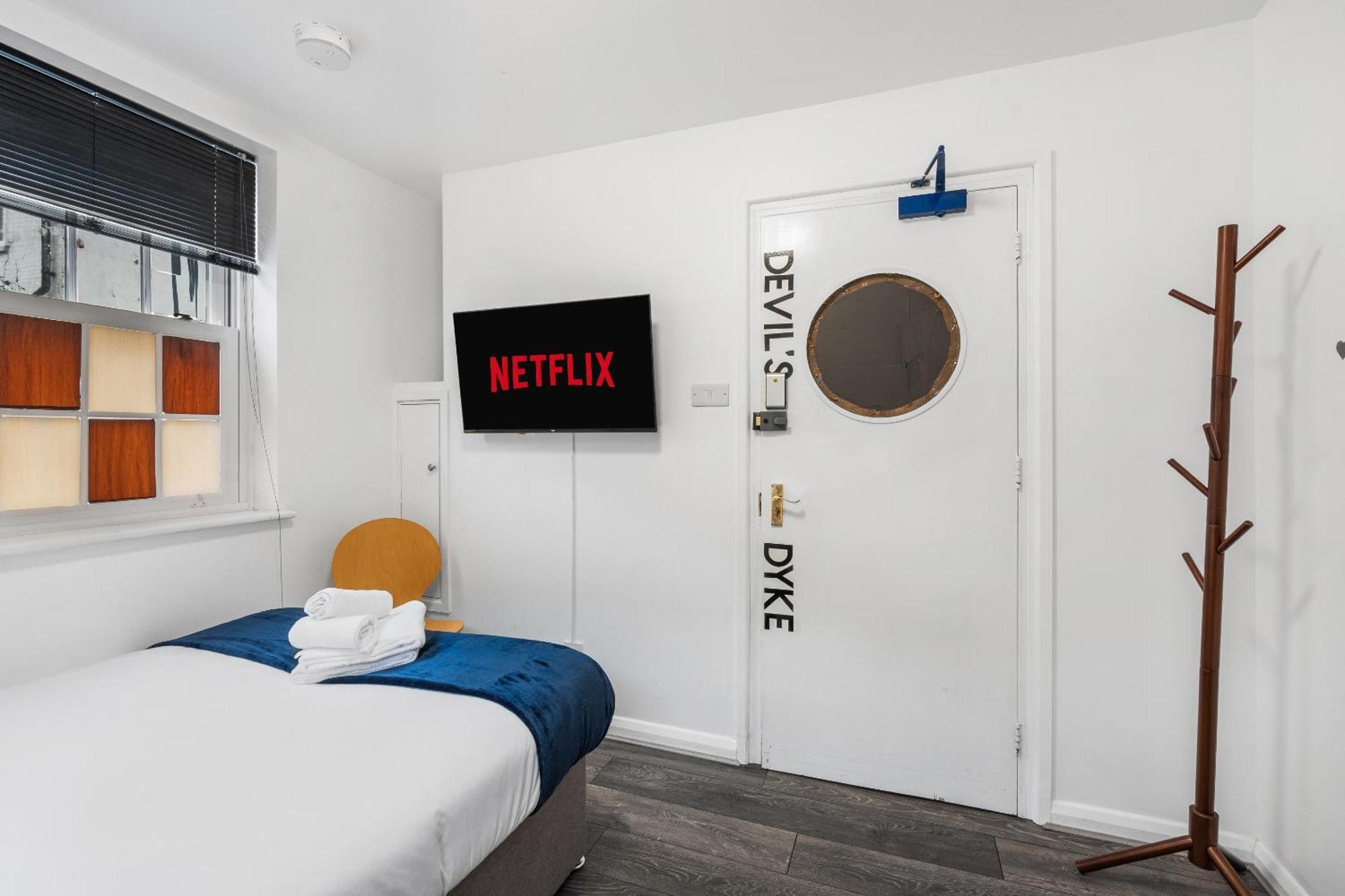 Queens Place - Rooms Brighton Номер фото