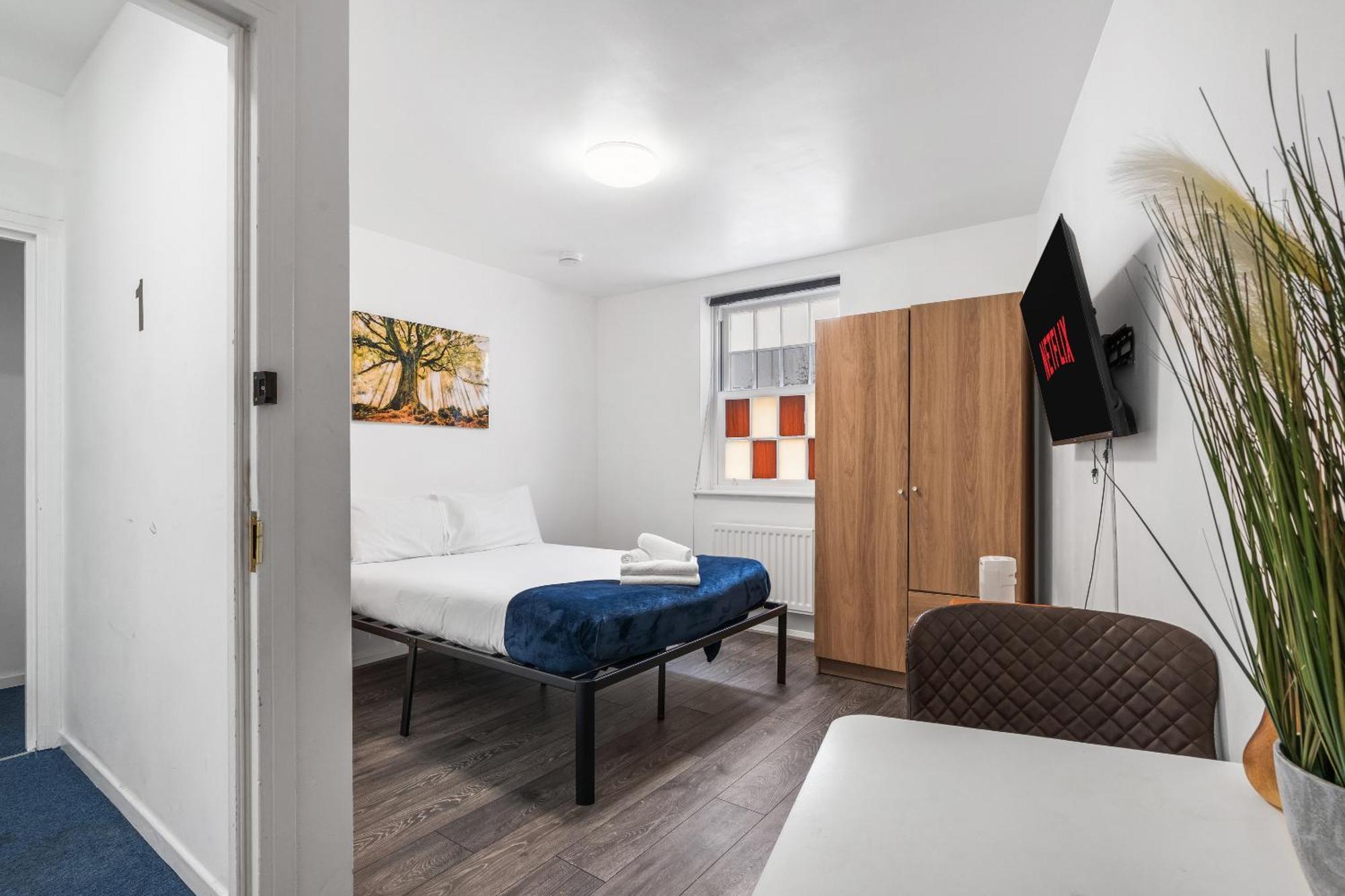 Queens Place - Rooms Brighton Номер фото